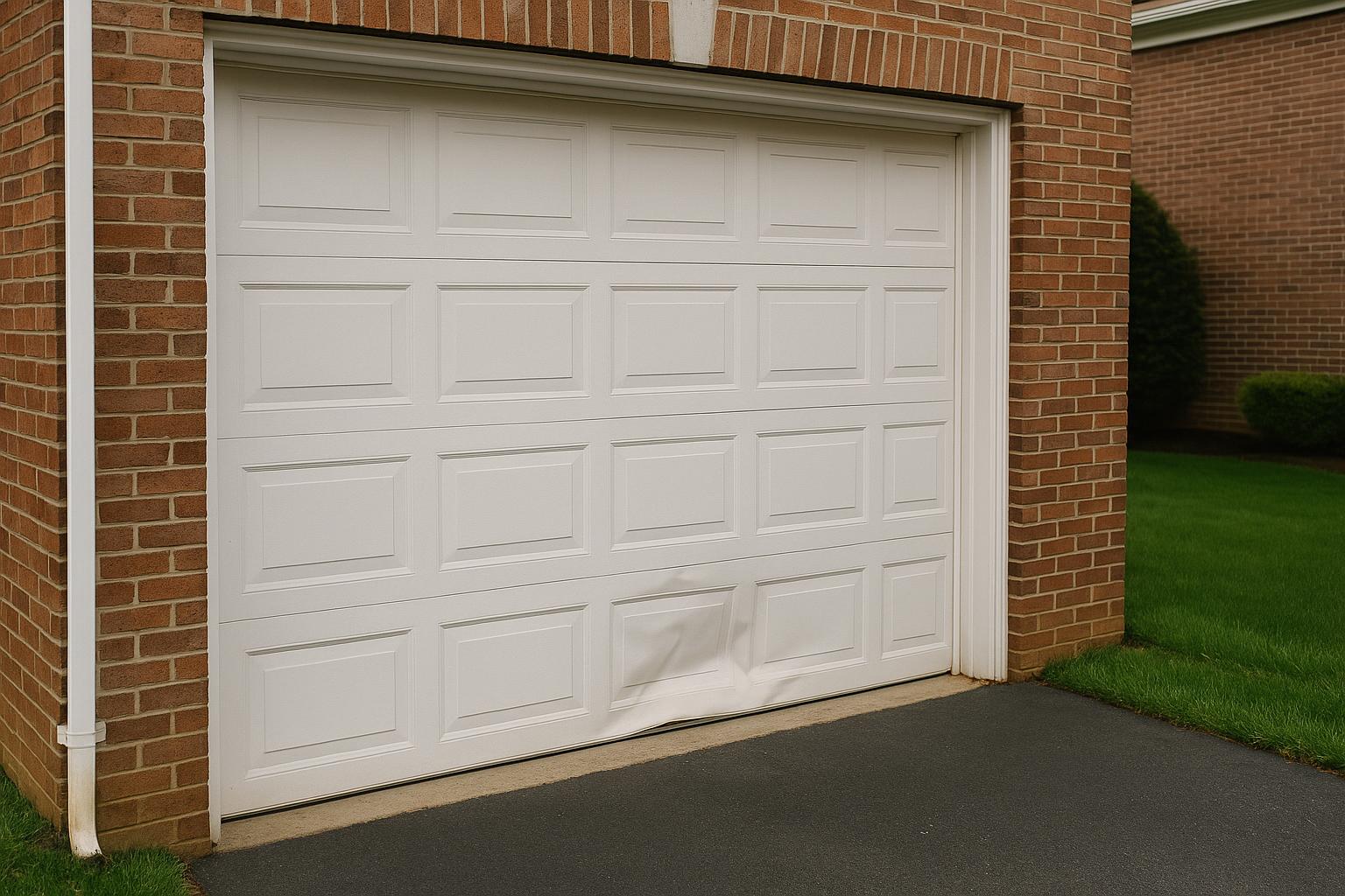 Should You Replace One Garage Door Panel or the Whole Door?