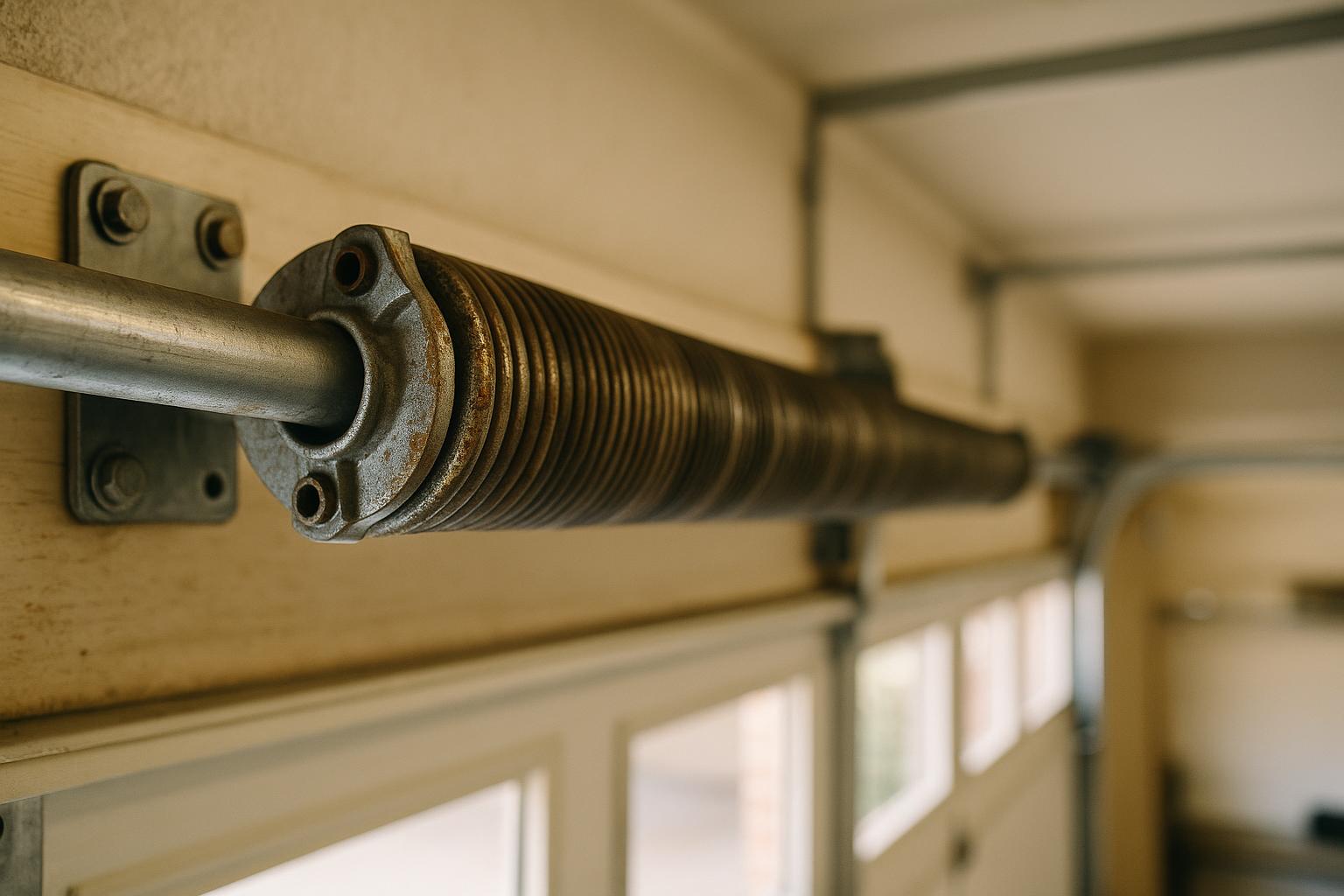 Signs Your Garage Door Springs Are About to Break