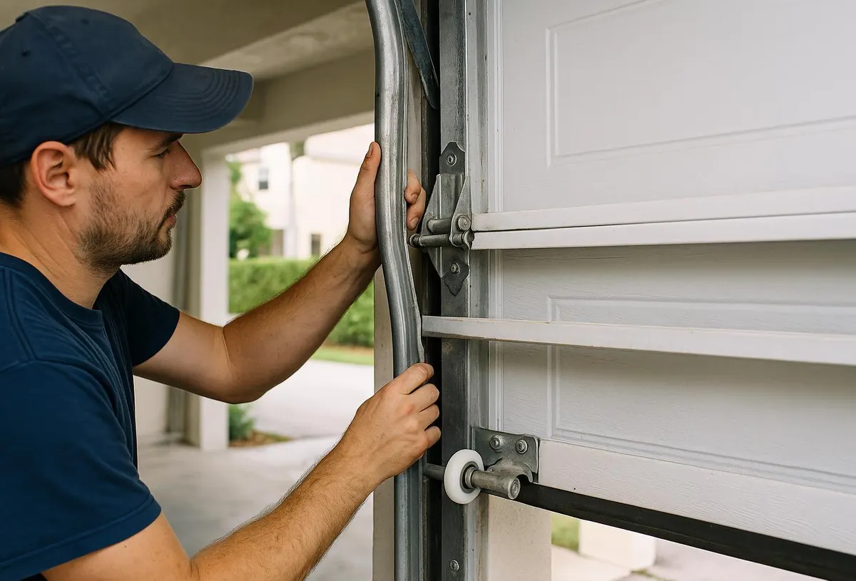 Storm-Proofing Your Garage Door Before Wind and Rain Hit Alexandria — Alexandria Garage Door Solutions, Alexandria, VA