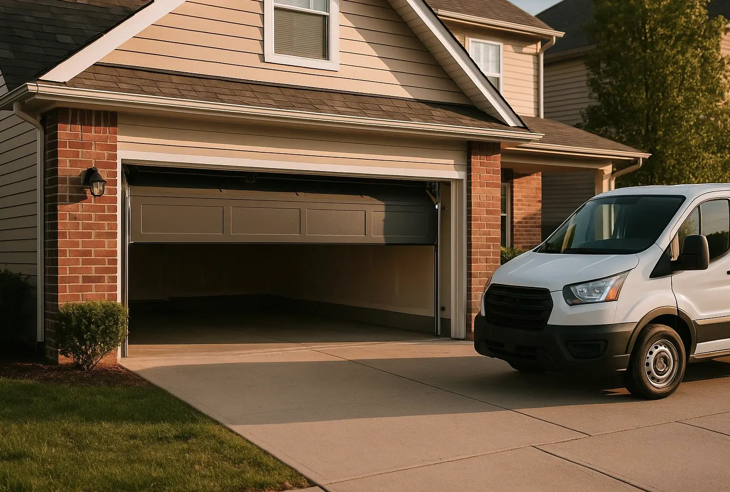 Garage Door in Alexandria